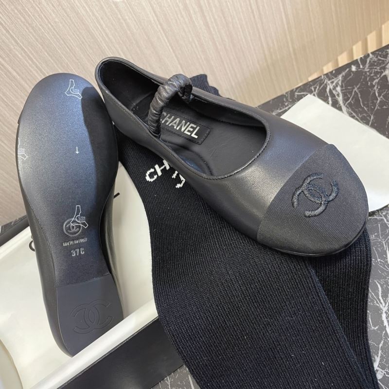 Chanel Flat Shoes